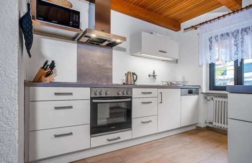 Bodenmais Apartment | Bright vacation apartment (115sqm) with south-facing balcony and view of the Silberberg