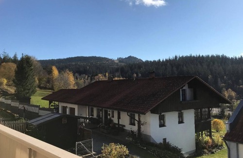 Bodenmais Apartment | Bright vacation apartment (115sqm) with south-facing balcony and view of the Silberberg