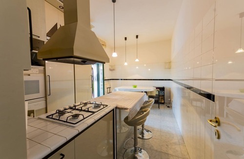 Pescara Apartment | Bright villa of about 190 sqm located on two floors (stairs to access), can comfortably accommodate 4 people.The accommodation is located in San Silvestro, a very quiet residential district a few steps from the sea, equipped with all the main services: b