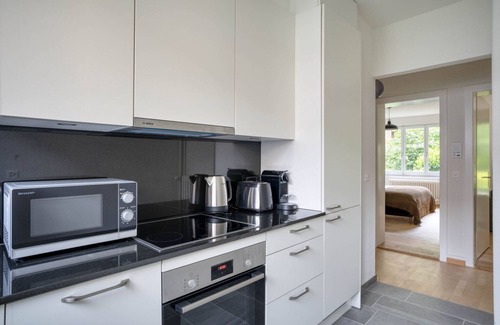 Alt-Wiedikon Apartment | Bright Wiedikon 1BR w/Private W/D, near Train, by Blueground