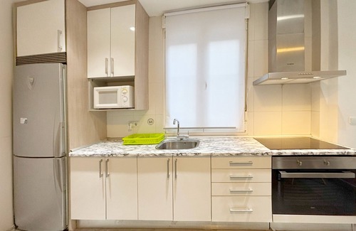 Bellas Vistas Apartment | Bright, with patio and good area