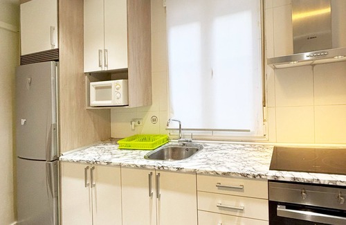 Bellas Vistas Apartment | Bright, with patio and good area