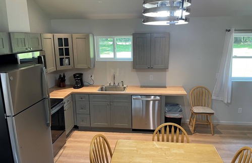 Minocqua Cabin | BrightWater Lake Front Cabin