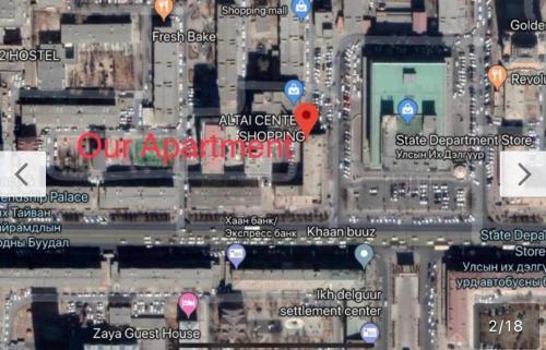 Downtown Ulaanbaatar Apartment | Brilliant location 3