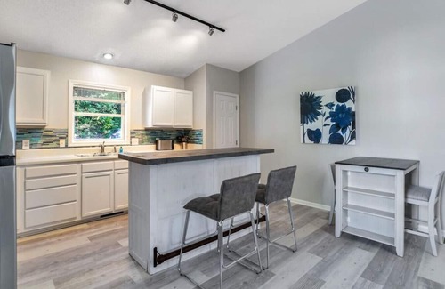 Royal Pines House | Bring Pets to this Fun South Asheville Hot Tub Townhome
