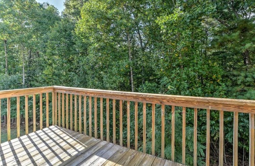 Royal Pines House | Bring Pets to this Fun South Asheville Hot Tub Townhome