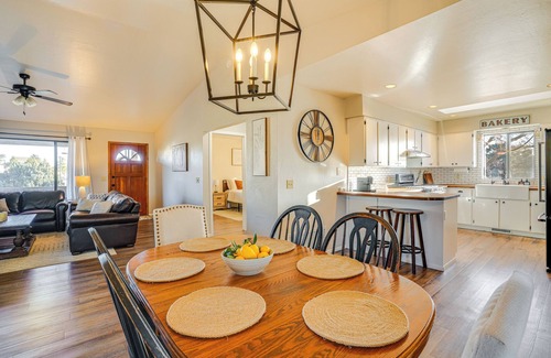 Spring Valley House | Bring Your Pup: Spring Valley Home w/Fenced Yard!