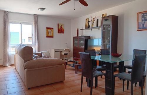 Geafond Apartment | Brisas Fuerteventura: optic fiber,solarium,BBQ