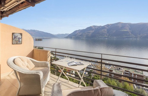 Brissago Apartment | Brissago Blue by Interhome