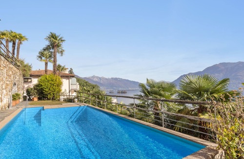 Brissago Apartment | Brissago White by Interhome