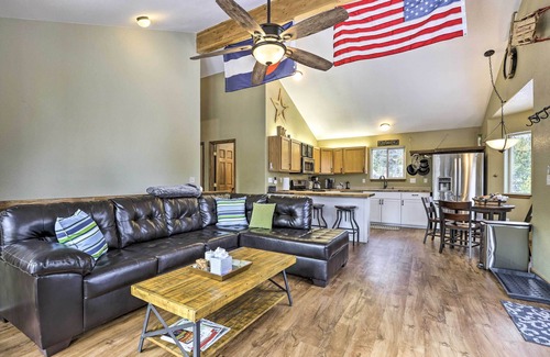 Valley of the Sun Cabin | 'Bristle Cone' Fairplay Cabin w/Hot Tub