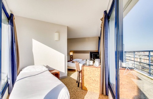 La Madeleine-Bellevue Hotel | Brit Hotel Saint Malo - Le Transat