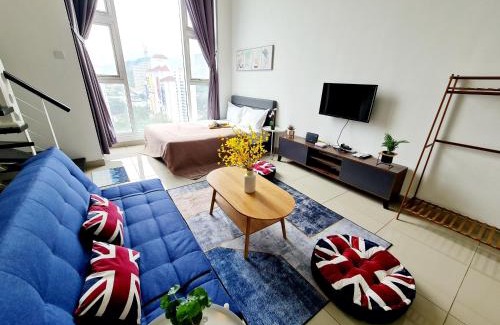 Taman Hock Ann Apartment | Broad 7 Guests Scott Garden Duplex 1 Room Old Klang Road, Taman Desa, Kuchai Lama, Bangsar South, Pearl Point, Mid Valley, Kuala Lumpur