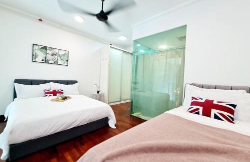 Taman Hock Ann Apartment | Broad 7 Guests Scott Garden Duplex 1 Room Old Klang Road, Taman Desa, Kuchai Lama, Bangsar South, Pearl Point, Mid Valley, Kuala Lumpur