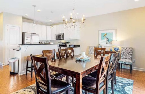 Midtown Ocean City House | Broad Marsh 110E | Large Family Townhome with Pool