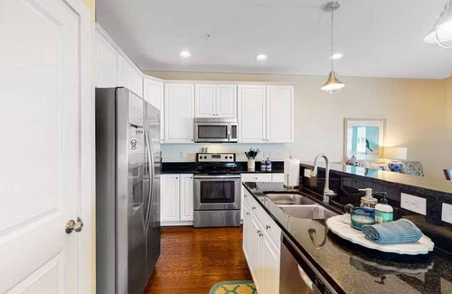 Midtown Ocean City House | Broad Marsh 110E | Large Family Townhome with Pool