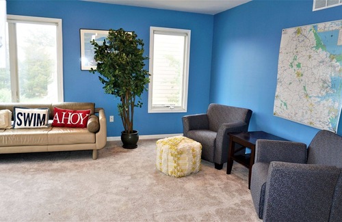 Broadkill Beach House | BROADKILL BEACH- 4th House from Beach 3BD & 2.5 BA