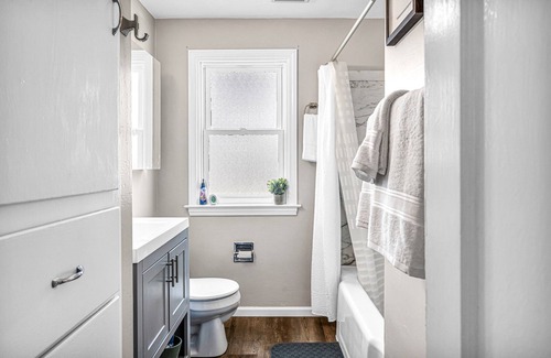 Sheboygan Apartment | Broadway Hideaway: Monthly Stays Welcome!
