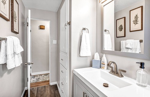 Sheboygan Apartment | Broadway Hideaway: Monthly Stays Welcome!