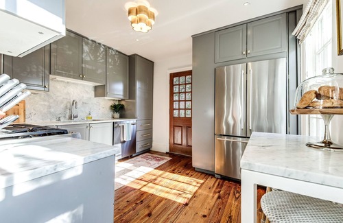 Old Town West House | Brockett House - An Old Town Row Home!