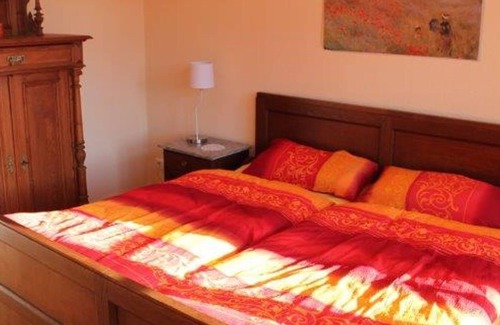 Lutterbek House | Brockmann holiday home - apartment/apartment, shower, toilet