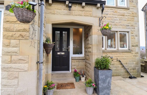 Haworth Cottage | BRONTE VIEW COTTAGE, pet friendly, with open fire in Haworth
