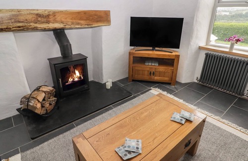 Goodwick House | BRONYRHIW, pet friendly, with open fire in Goodwick