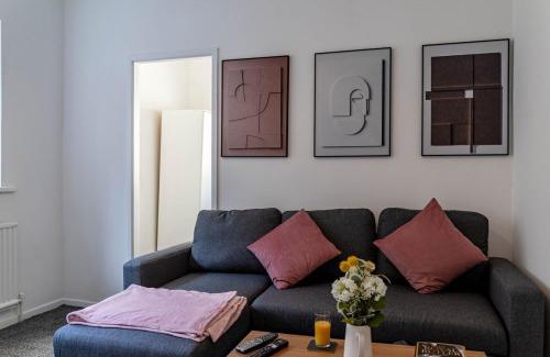 Blackpool Town Center Apartment | Brookland Stays Serviced 1-Bed Apartment, Blackpool Free Wi-Fi