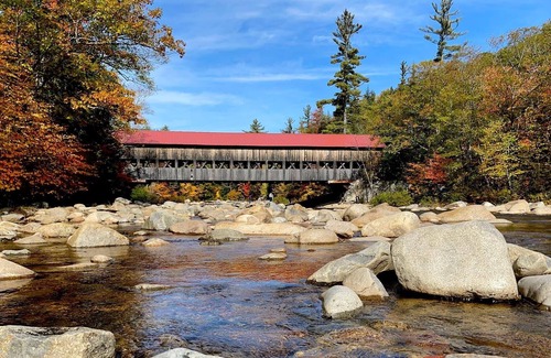 Conway House | Brookside 2 Bedroom on the White Mountain National Forest