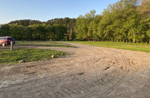 Pine Ridge RV Rental | Brookside RV Retreat Site #1-Big Fork Creek-Close to Wolf Pen Gap