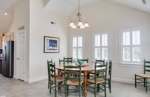 Corolla House | Brown Dog by the Sea: Soundside, Private Pool, Spa