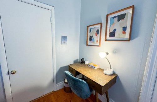 Back Bay Apartment | Brownstone Oversized Furnished Studio In Back Bay