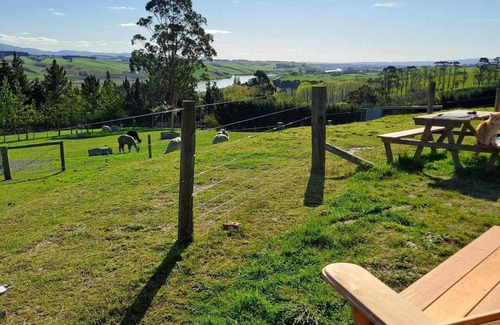Surat Bay House | Bruce Farm Alpaca Cabin 1 by Tiny Away