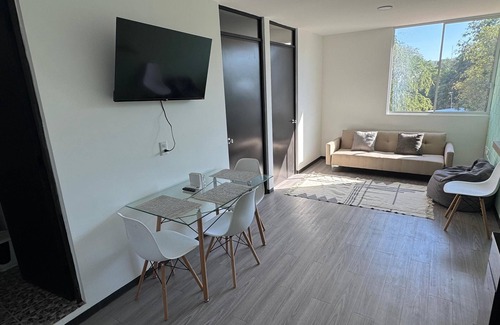 Crucecita Apartment | BRUNO'S AP WITH AIR AC GOLDEN VILLAS HUX