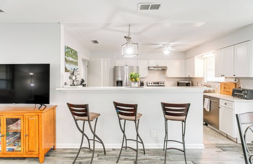 Brunswick House | Brunswick Retreat w/Patio & Grill, Near Beaches!