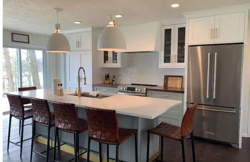 Eau Claire House | Brush Lake Bliss, a serene 3 bed, 2 bath lakehouse