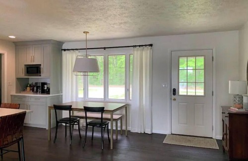 Eau Claire House | Brush Lake Bliss, a serene 3 bed, 2 bath lakehouse