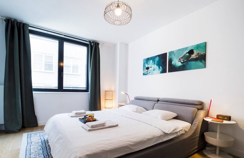 Postel Apartment | Brussels Toison d'or Residence