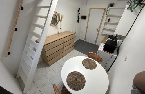 Sint-Jans-Molenbeek Apartment | Bruxelles Nid Douillet et Chaleureux