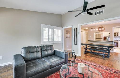 Briarcrest Estates House | Bryan Home with Yard and Deck about 4 Mi to Aggieland