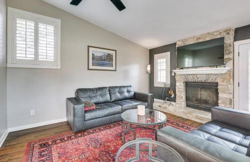 Briarcrest Estates House | Bryan Home with Yard and Deck about 4 Mi to Aggieland