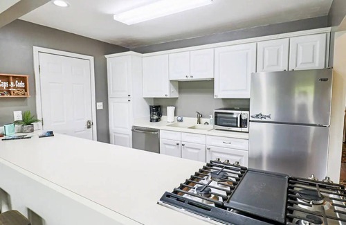Lake Ann House | Bryan Lake Oasis in Downtown Lake Ann | Firepit | Beach