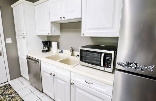Lake Ann House | Bryan Lake Oasis in Downtown Lake Ann | Firepit | Beach