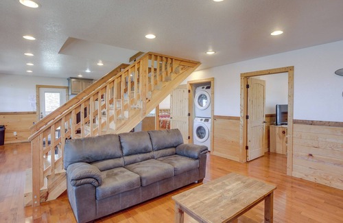 Bryant Cabin | Bryant Cabin w/ Private Hot Tub & Community Pool!