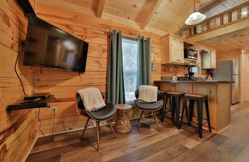 Lookout Valley Neighborhood Association Apartment | Bryce Cabin | Lookout Mtn. Tiny Home w/Swim Spa