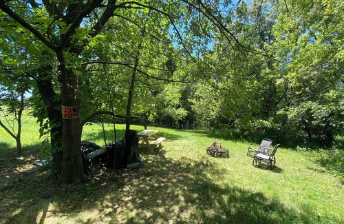 Viroqua RV Rental | Brye’s Bad Axe Ridgetop Campsite