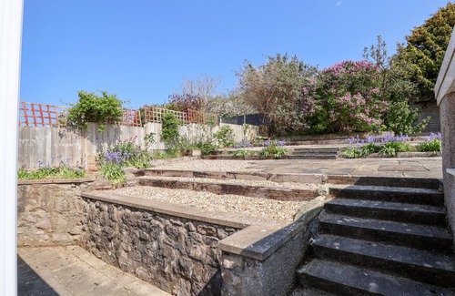 Rhos on Sea House | BRYN BACH, with a garden in Rhos-On-Sea