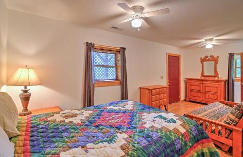 Bryson City House | Bryson City Cabin with Hot Tub, Views and Pool Table!