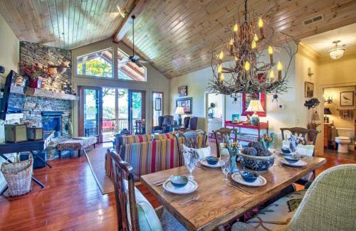 Whittier Apartment | Bryson City Condo with Spectacular Views and Amenities