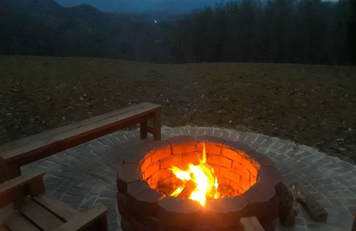 Bryson City Ski Chalet | Bryson City Mountain Top Experience with stupendous view